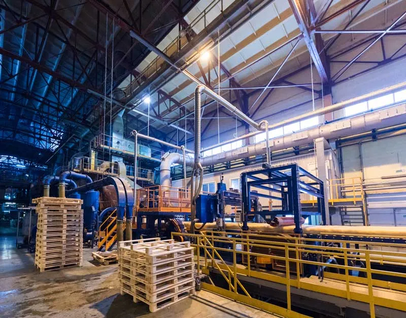 Industrias con operación fabril